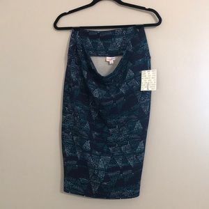 LuLaRoe Cassie Skirt Size Large